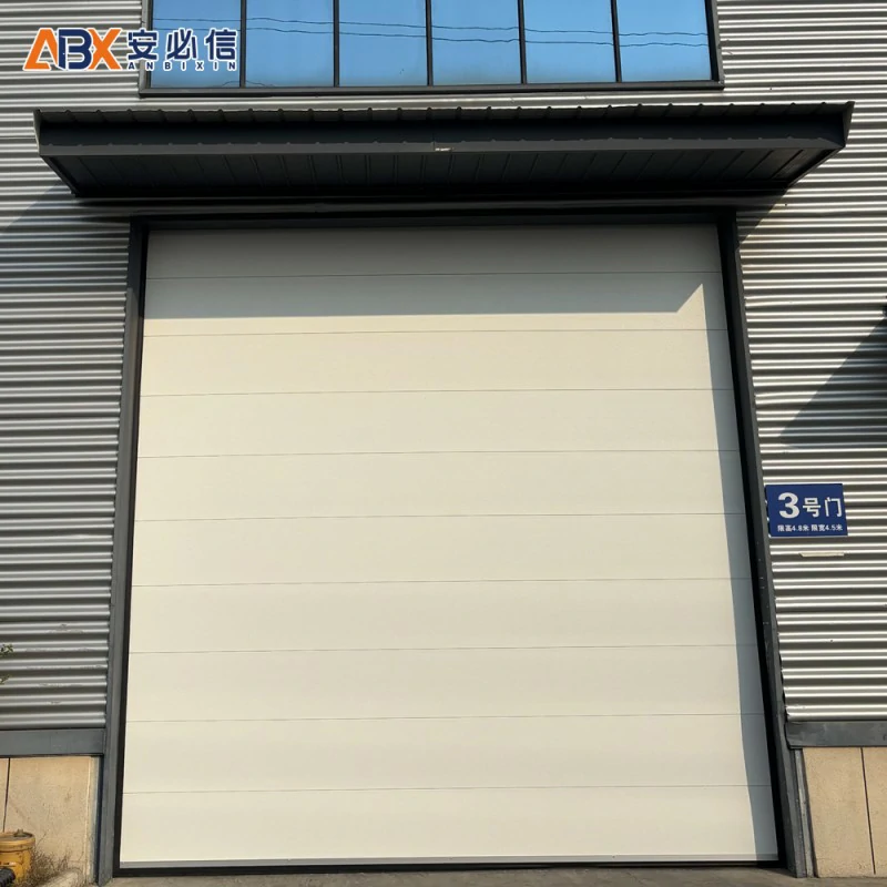 珠海铝板提升门