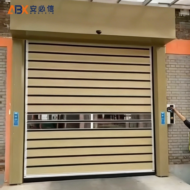 珠海消防快速门