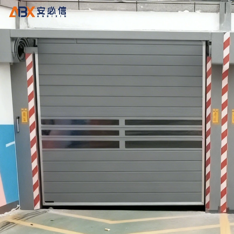 珠海螺旋式快速门